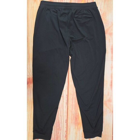 Under Armour Mens ColdGear Jogger Pants XL Black - Picture 2 of 9